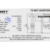 Tu Mat Sanaky Inverter 700 Lit Vh 8009hp3