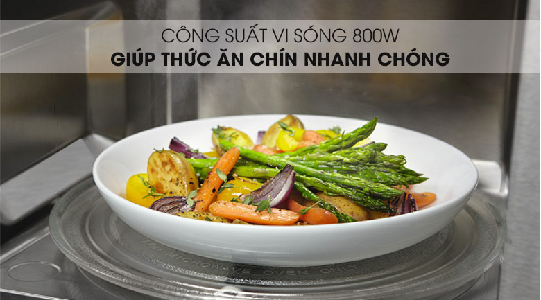 Lò vi sóng Electrolux EMM23KI9EBP 23 lít Lò vi sóng Electrolux EMM23KI9EBP 23 lít