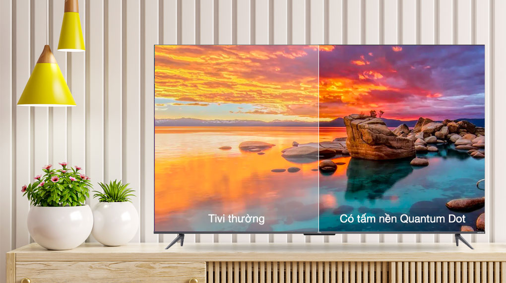 Google Tivi QLED TCL 4K 55 inch 55Q636 Google Tivi QLED TCL 4K 55 inch 55Q636