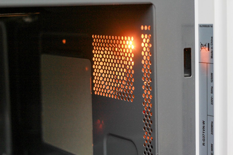 Lò vi sóng có nướng Sharp R-G371VN-W 23 lít Lò vi sóng có nướng Sharp R-G371VN-W 23 lít