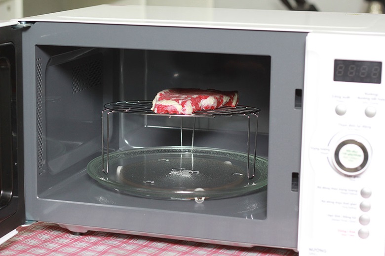 Lò vi sóng có nướng Sharp R-G371VN-W 23 lít Lò vi sóng có nướng Sharp R-G371VN-W 23 lít