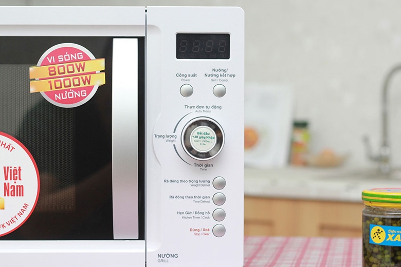 Lò vi sóng có nướng Sharp R-G371VN-W 23 lít Lò vi sóng có nướng Sharp R-G371VN-W 23 lít