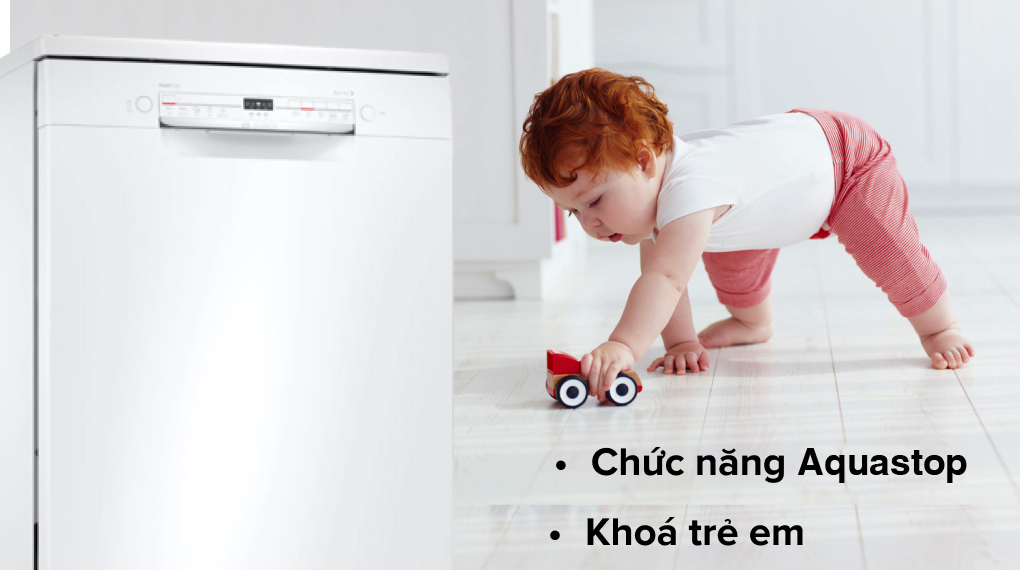 Máy rửa chén độc lập Bosch SMS2ITW04E Máy rửa chén độc lập Bosch SMS2ITW04E