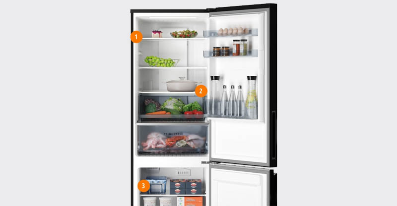 Tủ Lạnh Panasonic Inverter 300 lít NR-BV331BPKV Tủ Lạnh Panasonic Inverter 300 lít NR-BV331BPKV