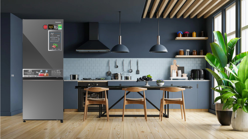 Tủ Lạnh Panasonic Inverter 255 lít NR-BV281BGMV Tủ Lạnh Panasonic Inverter 255 lít NR-BV281BGMV