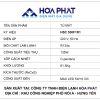 Tu Mat Hoa Phat 195 Lit Hsc 550f1r1