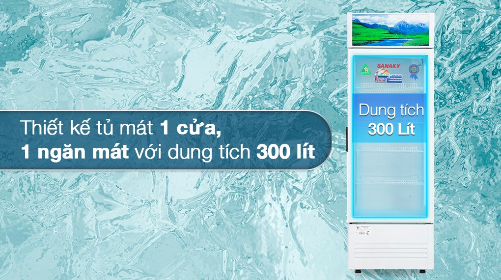 Tủ mát Sanaky 300 lít VH-3089K Tủ mát Sanaky 300 lít VH-3089K