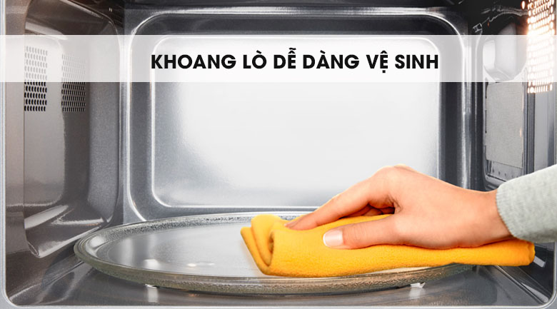 Lò vi sóng Electrolux EMM23KI9EBP 23 lít Lò vi sóng Electrolux EMM23KI9EBP 23 lít