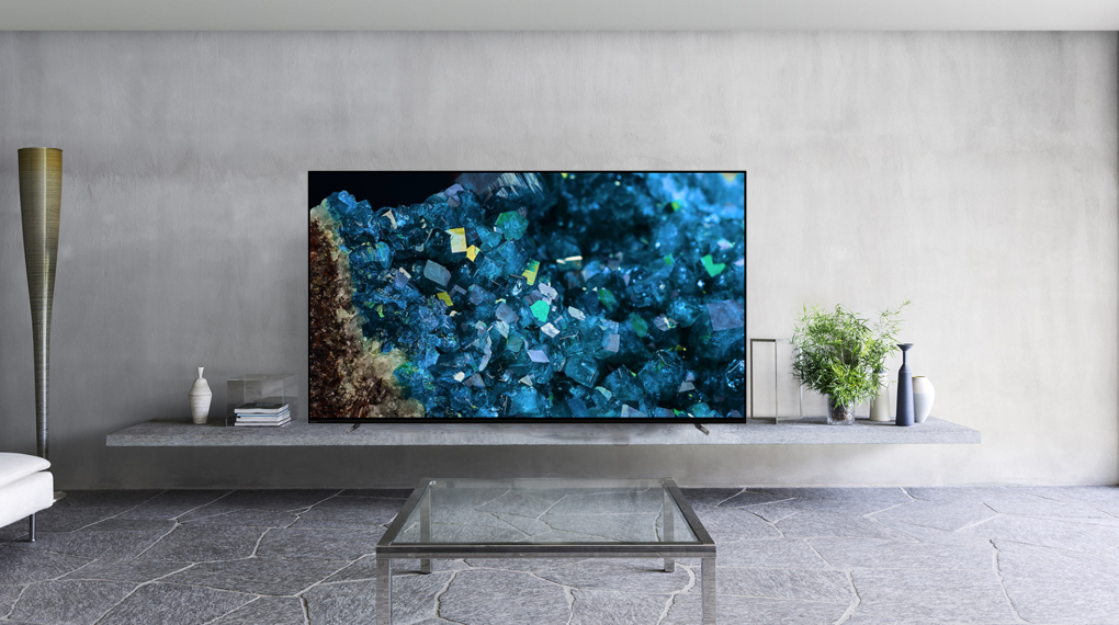 Google Tivi OLED Sony 4K 55 inch XR-55A80L Google Tivi OLED Sony 4K 55 inch XR-55A80L