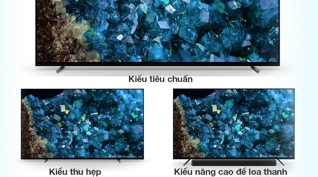 Google Tivi OLED Sony 4K 55 inch XR-55A80L Google Tivi OLED Sony 4K 55 inch XR-55A80L