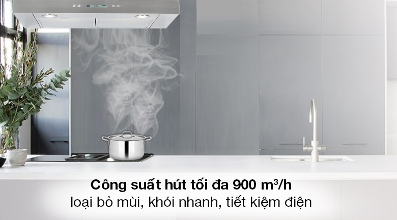 Máy hút mùi áp tường Hafele HH-WI70C (539.81.158) Máy hút mùi áp tường Hafele HH-WI70C (539.81.158)