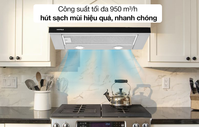 Máy hút mùi âm tủ Hafele HH-TG60E (539.81.073) Máy hút mùi âm tủ Hafele HH-TG60E (539.81.073)