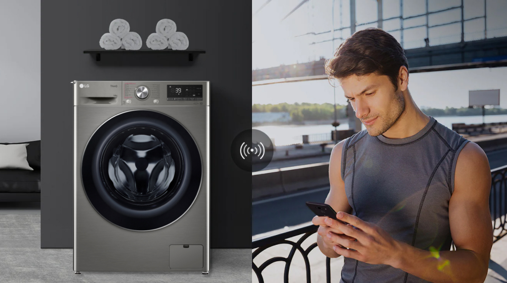 Máy giặt LG Inverter 14 kg FV1414S3P Máy giặt LG Inverter 14 kg FV1414S3P