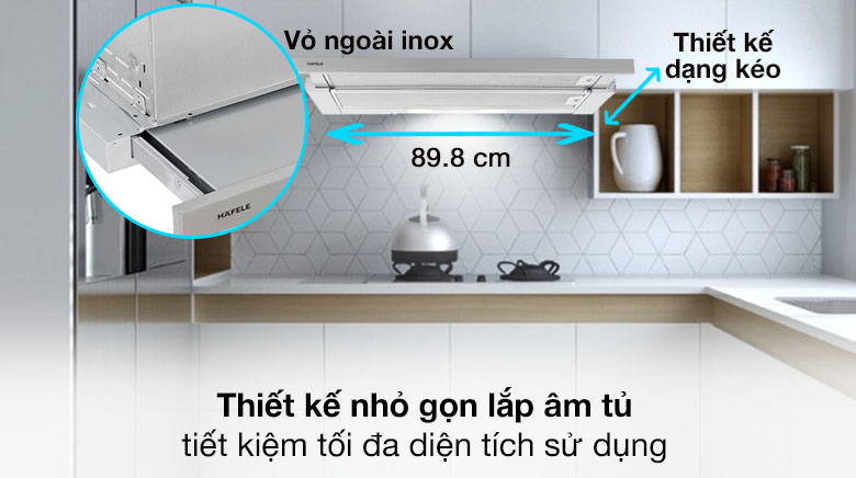 Máy hút mùi âm tủ Hafele HH-TI90D (539.81.085) Máy hút mùi âm tủ Hafele HH-TI90D (539.81.085)
