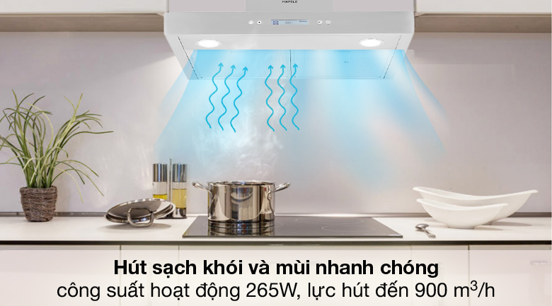 Máy hút mùi áp tường Hafele HH-WI60B (539.81.173) Máy hút mùi áp tường Hafele HH-WI60B (539.81.173)