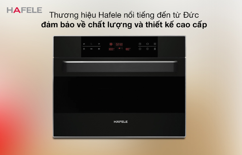 Lò vi sóng có nướng lắp âm Hafele HO-KT45B (535.02.731) 44 lít Lò vi sóng có nướng lắp âm Hafele HO-KT45B (535.02.731) 44 lít