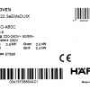 Lo Nuong Lap Am Hafele Ho K60c 53562.591) 77 Lít