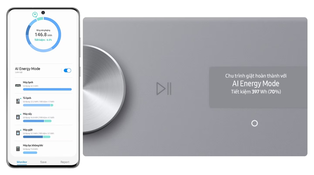 Máy giặt Samsung Inverter 14 kg WW14BB944DGHSV Máy giặt Samsung Inverter 14 kg WW14BB944DGHSV