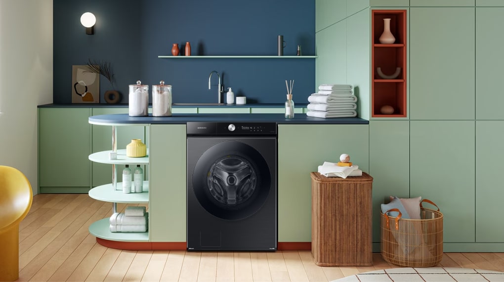 Máy giặt sấy Samsung Inverter 21 Kg WD21B6400KV/SV Máy giặt sấy Samsung Inverter 21 Kg WD21B6400KV/SV