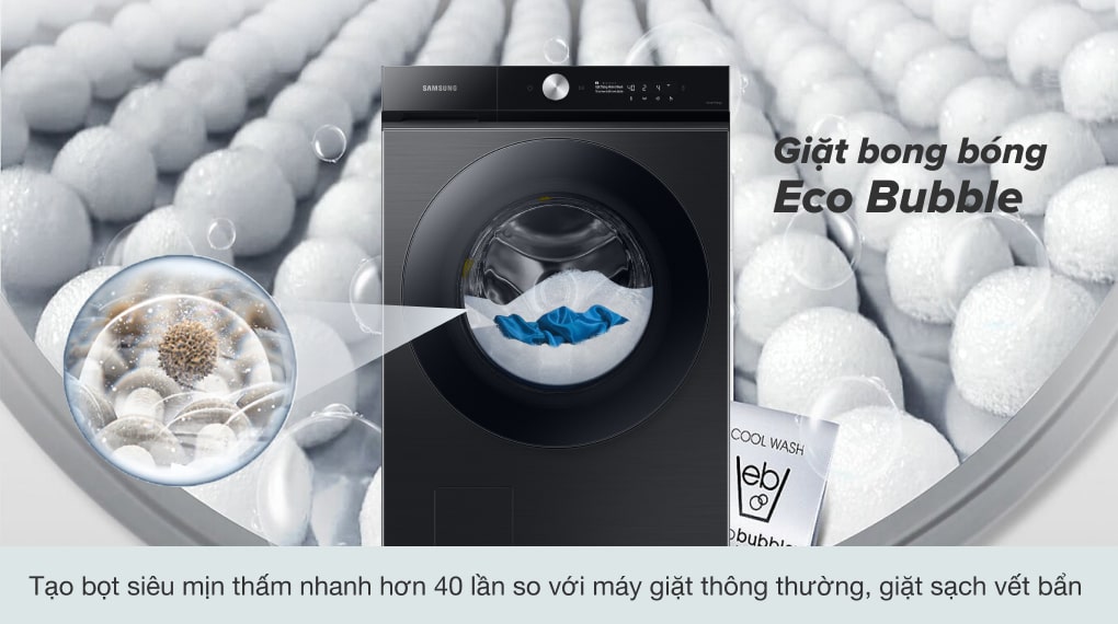 Máy giặt sấy Samsung Inverter 21 Kg WD21B6400KV/SV Máy giặt sấy Samsung Inverter 21 Kg WD21B6400KV/SV