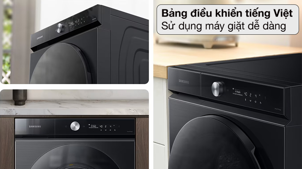 Máy giặt sấy Samsung Inverter 21 Kg WD21B6400KV/SV Máy giặt sấy Samsung Inverter 21 Kg WD21B6400KV/SV