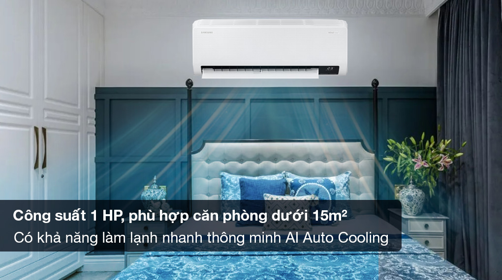 Máy lạnh Samsung Inverter 1 HP AR10CYECAWKNSV Máy lạnh Samsung Inverter 1 HP AR10CYECAWKNSV