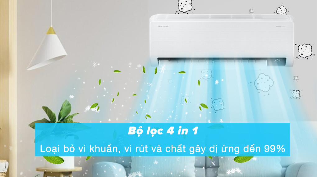 Máy lạnh Samsung Inverter 1 HP AR10CYECAWKNSV Máy lạnh Samsung Inverter 1 HP AR10CYECAWKNSV