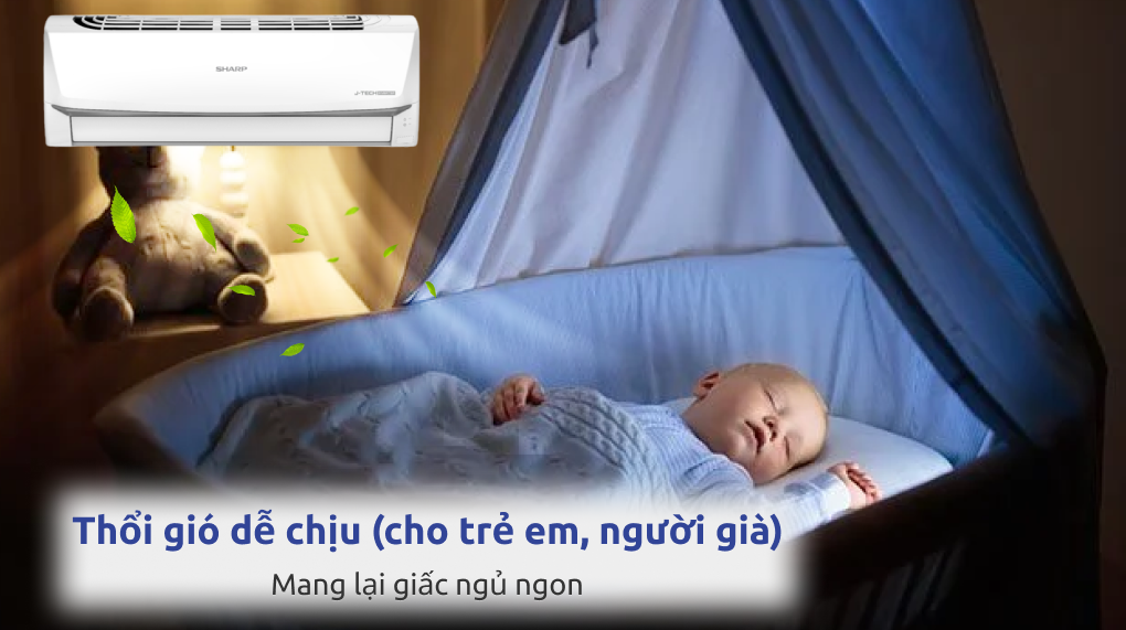 Máy lạnh Sharp Inverter 1 HP AH-X10ZEW Máy lạnh Sharp Inverter 1 HP AH-X10ZEW