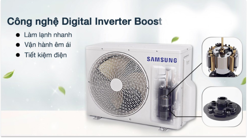 Máy lạnh Samsung Inverter 1.5 HP AR13CYECAWKNSV Máy lạnh Samsung Inverter 1.5 HP AR13CYECAWKNSV