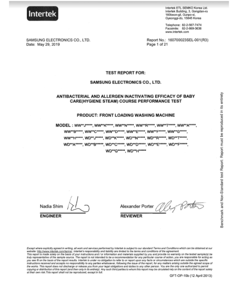 Máy giặt Samsung Inverter 14 kg WW14BB944DGHSV Máy giặt Samsung Inverter 14 kg WW14BB944DGHSV