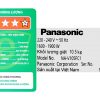 May Giat Panasonic Inverter Giat 10.5 Kg NA V105FC1LV