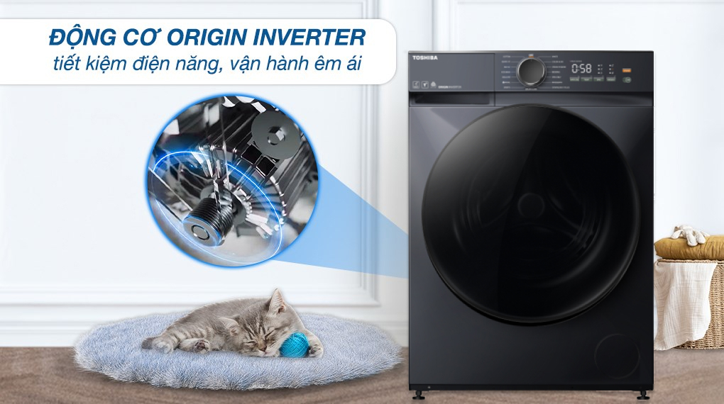Máy giặt Toshiba Inverter 10.5 kg TW-T21BU115UWV(MG) Máy giặt Toshiba Inverter 10.5 kg TW-T21BU115UWV(MG)