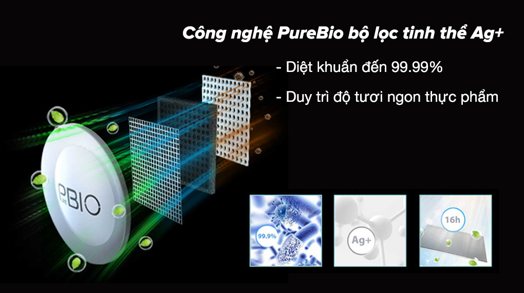 Tủ lạnh Toshiba Inverter 312 lít GR-RT416WE-PMV(58)-MM Tủ lạnh Toshiba Inverter 312 lít GR-RT416WE-PMV(58)-MM