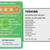 Tu Lanh Toshiba Inverter 312 Lit Gr Rt416we Pmv58 Mm