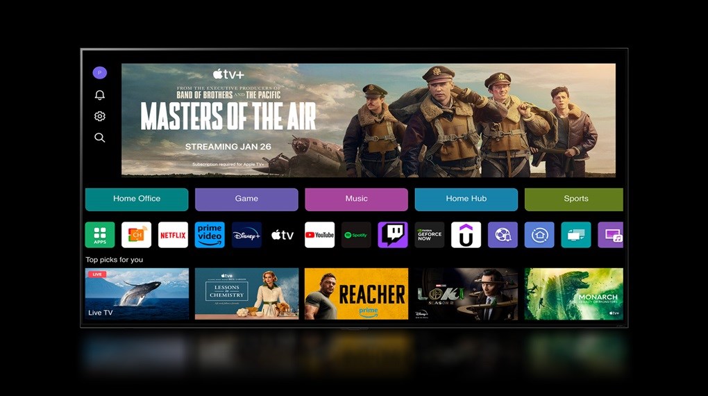 Smart Tivi LG 4K 50 inch 50UT8050PSB Smart Tivi LG 4K 50 inch 50UT8050PSB