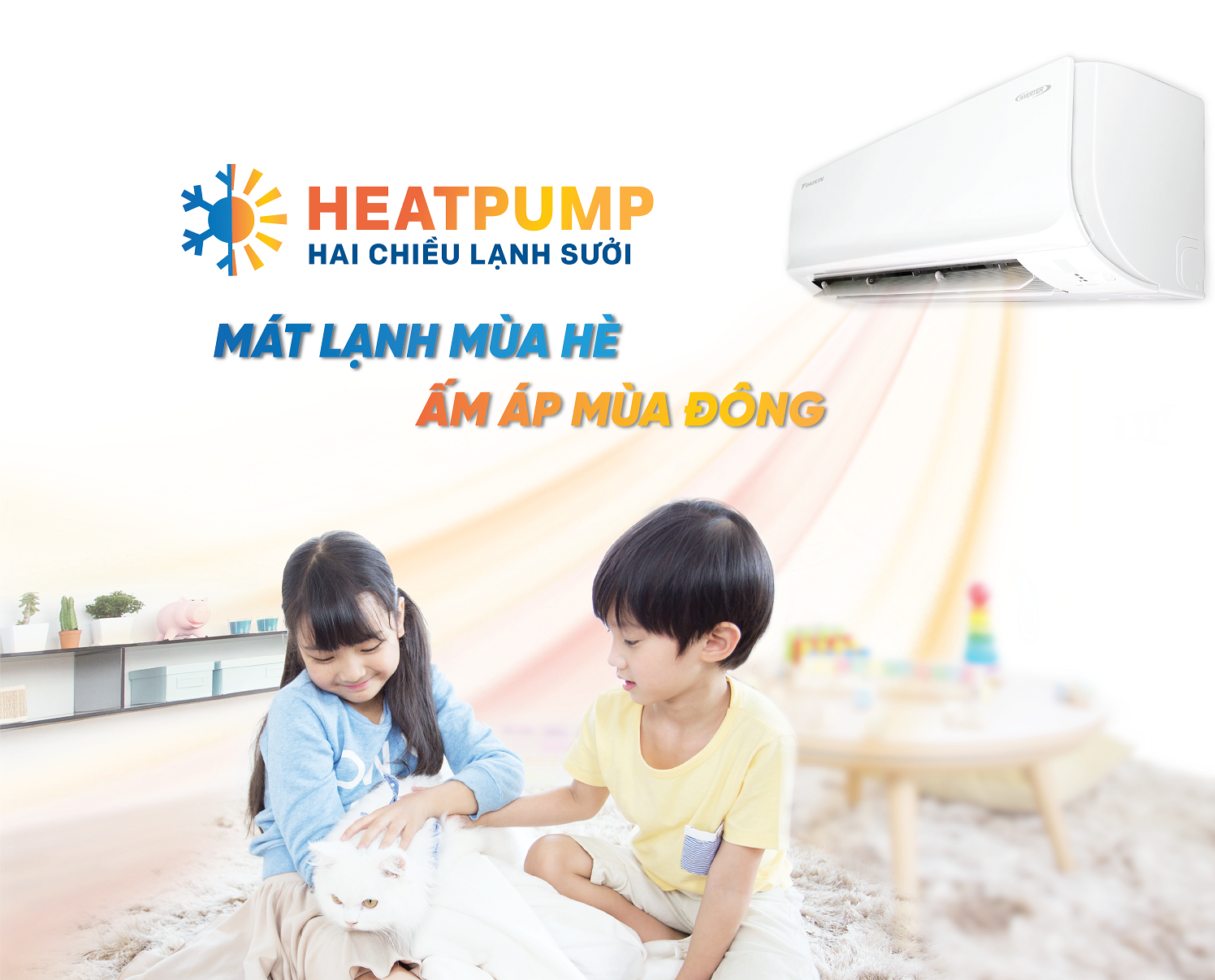 Điều hòa Daikin 2 chiều 9000BTU inverter FTHF25XVMV Điều hòa Daikin 2 chiều 9000BTU inverter FTHF25XVMV
