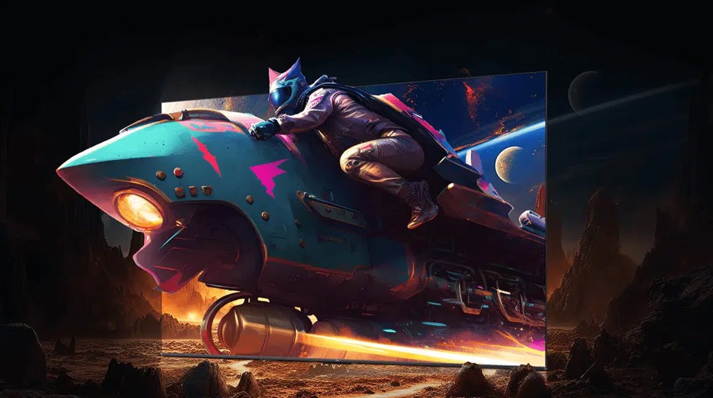 Google Tivi QLED TCL 4K 65 inch 65C69B Google Tivi QLED TCL 4K 65 inch 65C69B