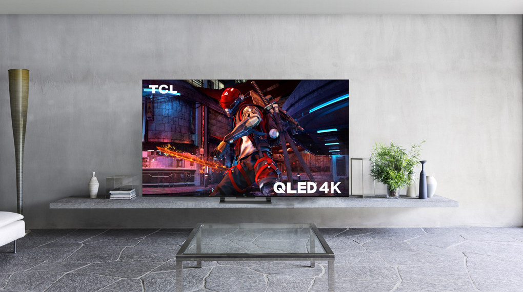 Google Tivi QLED TCL 4K 65 inch 65C745 Google Tivi QLED TCL 4K 65 inch 65C745