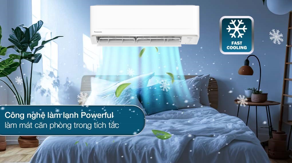 Điều hòa Panasonic Inverter 12000 BTU CU/CS-PU12AKH-8 Điều hòa Panasonic Inverter 12000 BTU CU/CS-PU12AKH-8