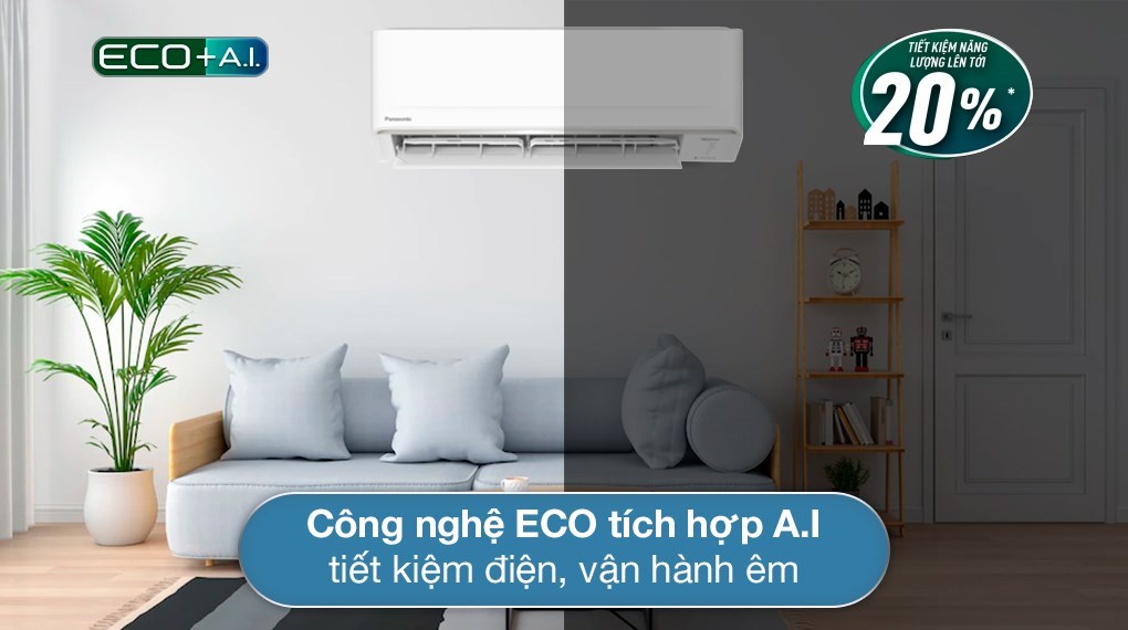 Điều hòa Panasonic Inverter 12000 BTU CU/CS-PU12AKH-8 Điều hòa Panasonic Inverter 12000 BTU CU/CS-PU12AKH-8
