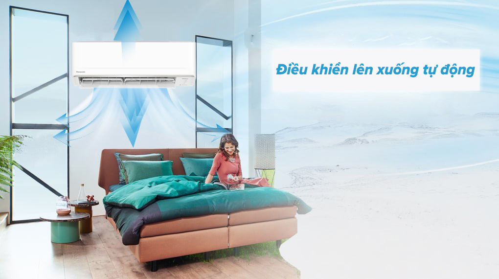 Điều hòa Panasonic Inverter 12000 BTU CU/CS-PU12AKH-8 Điều hòa Panasonic Inverter 12000 BTU CU/CS-PU12AKH-8