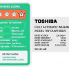 Máy giặt Toshiba Inverter 15 kg AW-DUM1600LV(SG)