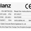 Máy sấy thông hơi Galanz 8 kg DV-80T5C(S)