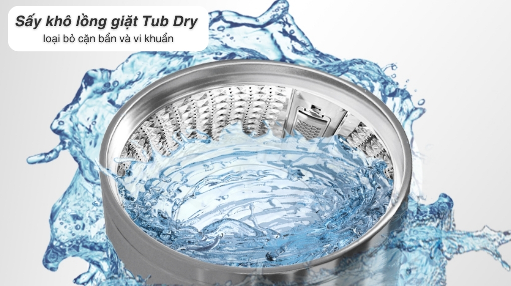 Máy giặt Casper 9 kg WT-9NB3 - Tiện ích