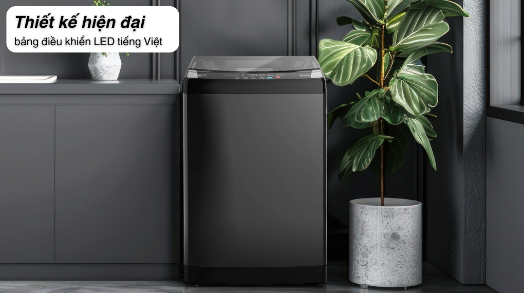 Máy giặt Casper 9 kg WT-9NB3 - Thiết kế