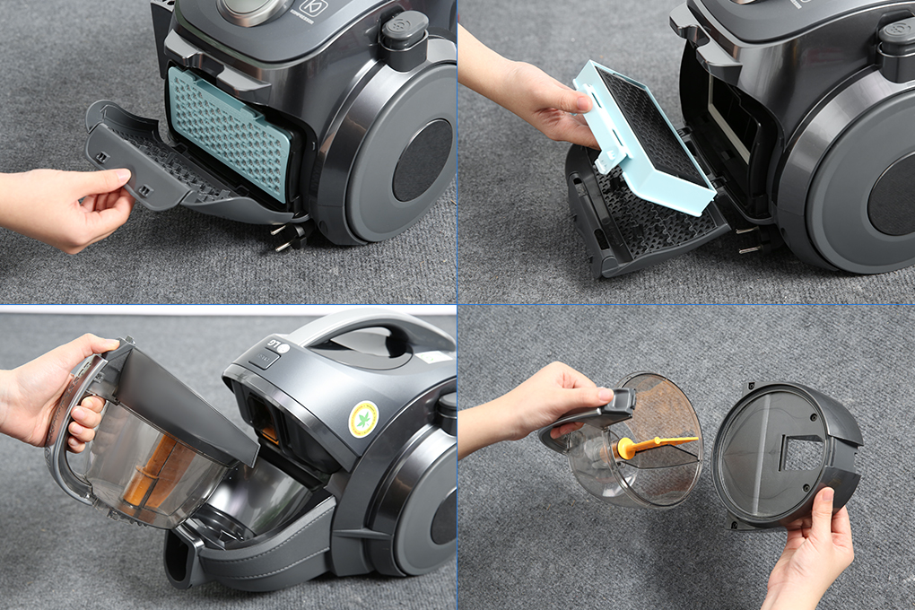 Máy hút bụi LG VK8320GHAUQ - Hộp chứa bụi Máy hút bụi LG VK8320GHAUQ - Hộp chứa bụi