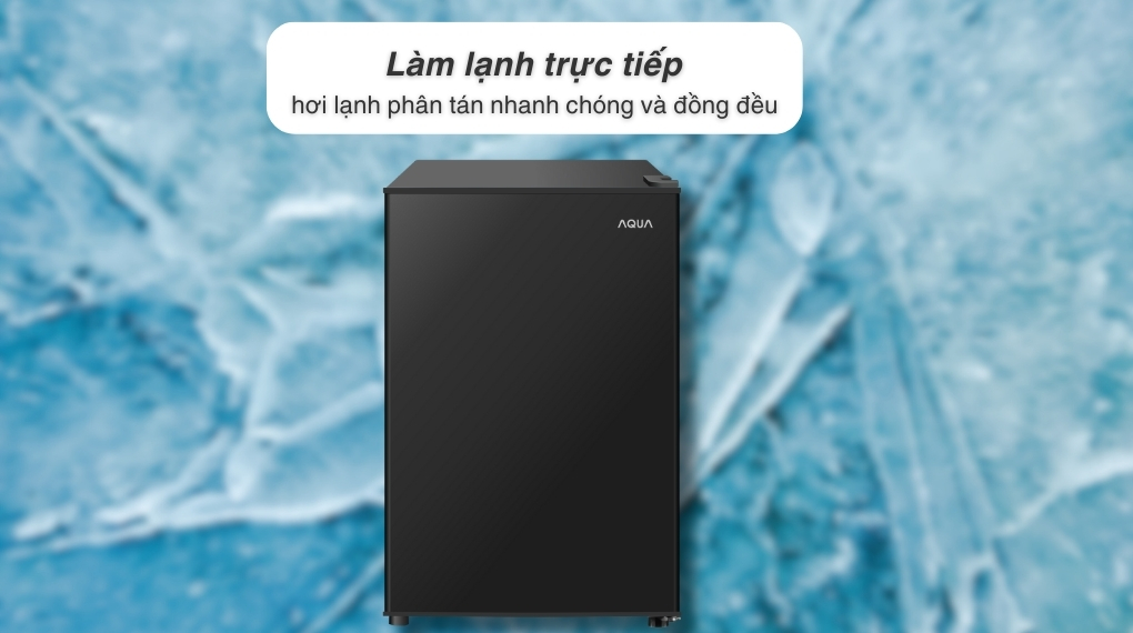 Tủ lạnh Aqua 90 lít AQR-D100FA(BS) - Công nghệ làm lạnh