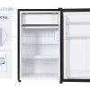 Tủ lạnh Aqua 90 lít AQR-D100FA(BS)