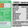 Tủ lạnh Aqua Inverter 550 lít Side By Side AQR-S612XA(WCB)