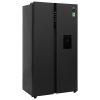 Tủ lạnh Aqua Inverter 550 lít Side By Side AQR-S612XA(WCB)